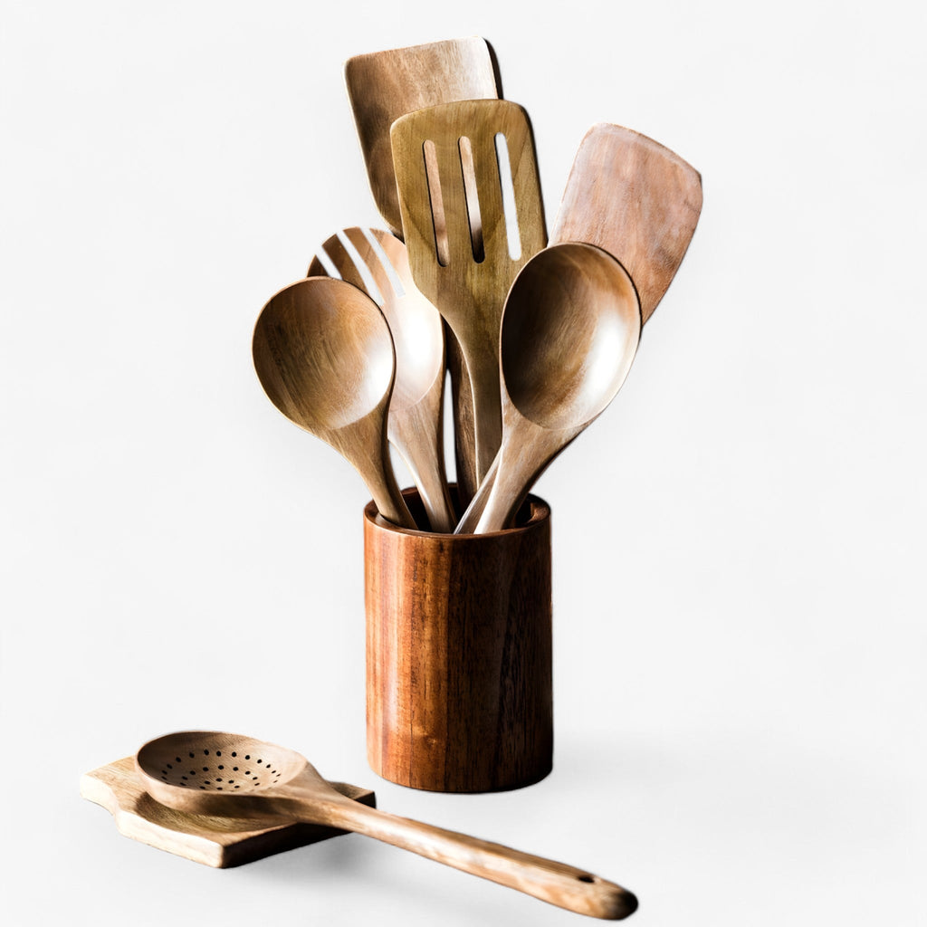 Set da cucina in legno | Sostenibile ed elegante
