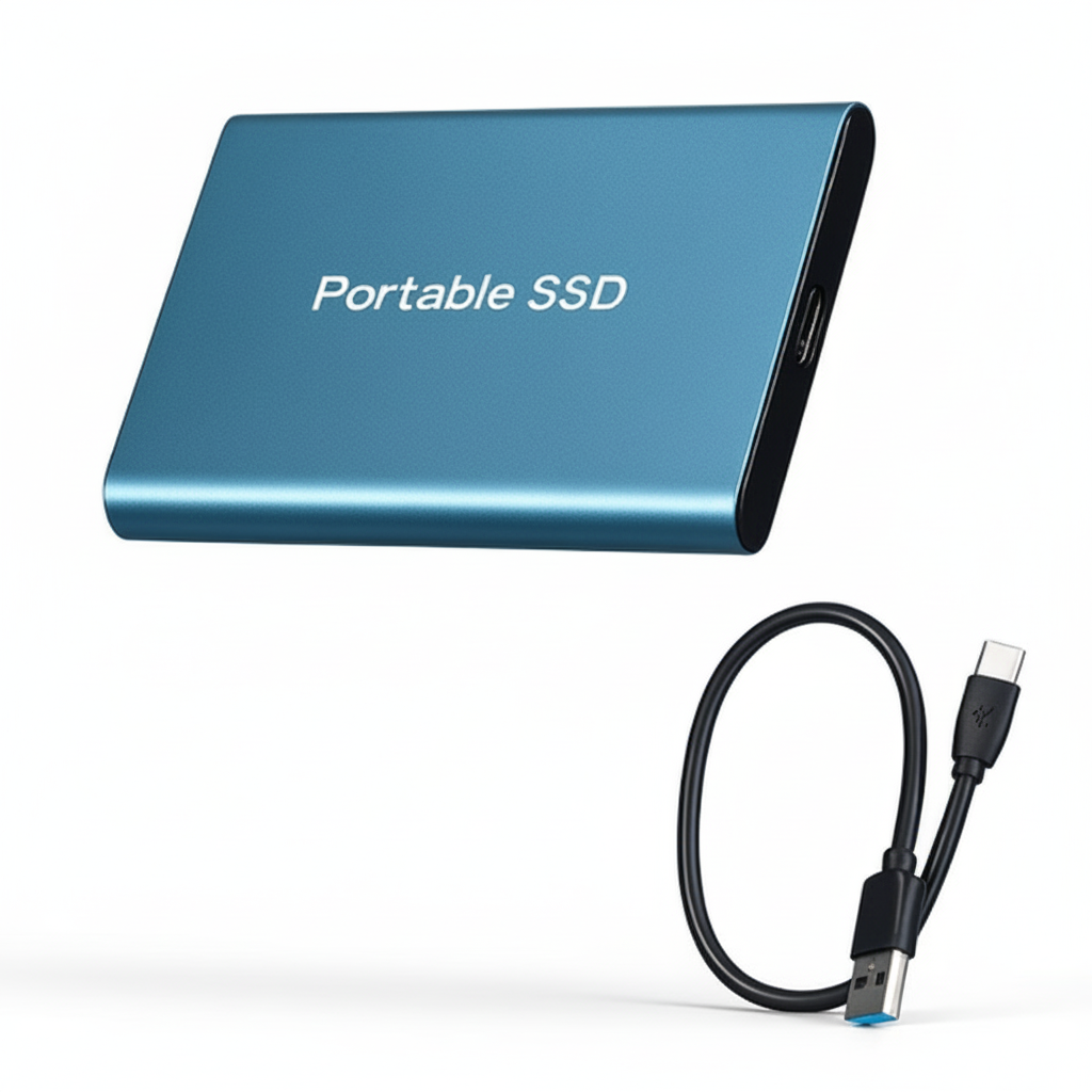 UltraVault Externe SSD – Blitzschnelle 4K-Speicherung mit bis zu 30 TB & 1050 MB/s Geschwindigkeit