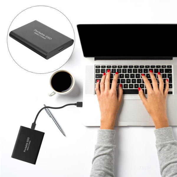 UltraVault Externe SSD – Blitzschnelle 4K-Speicherung mit bis zu 30 TB & 1050 MB/s Geschwindigkeit