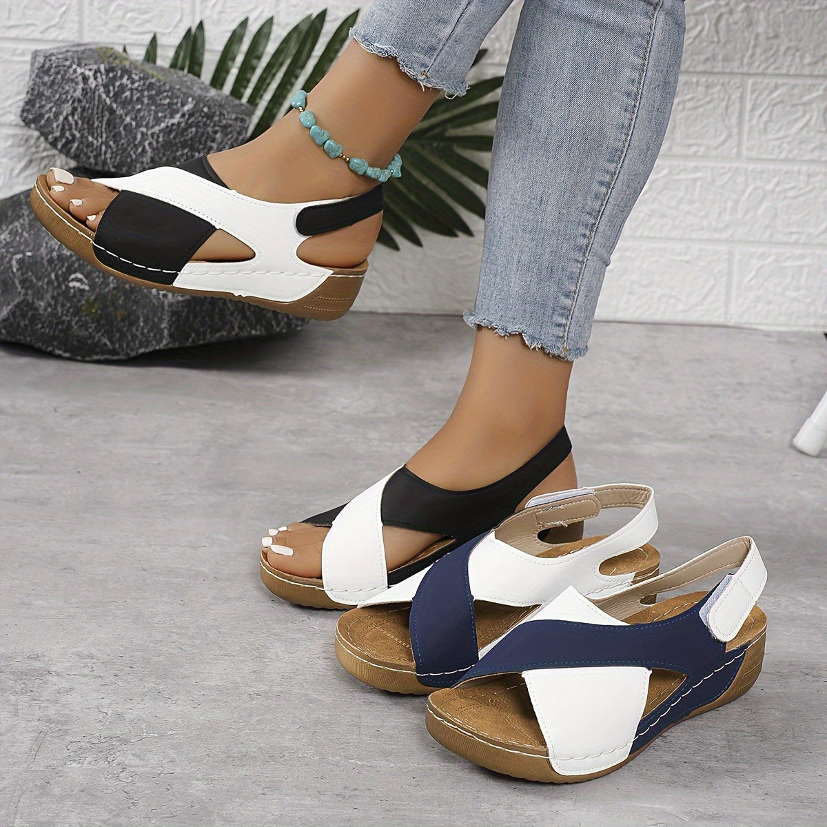 SUENTA Sephira | Damen Sandalen – Ultra-Bequeme Passform, Integrierte Unterstützung & Stilvoller Komfort