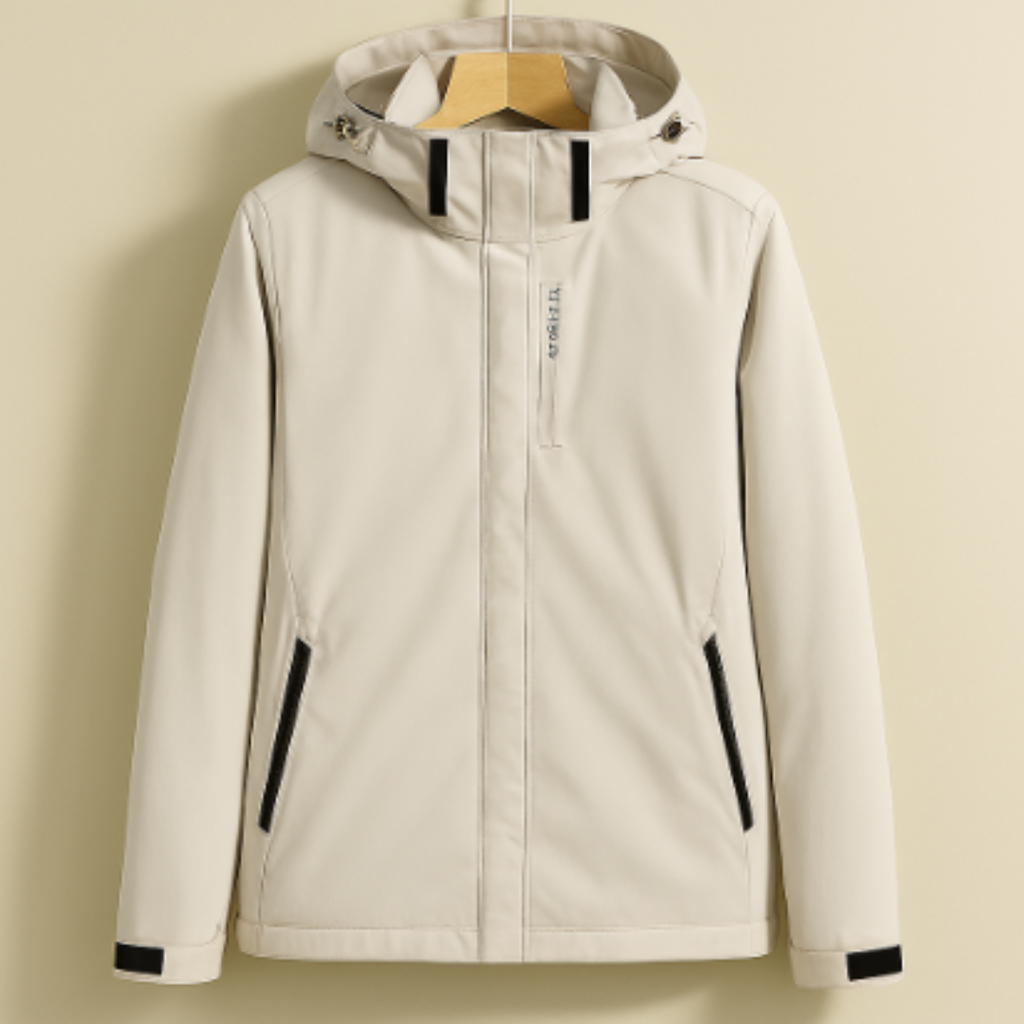 Tasana | Damen Funktionsjacke mit Reißverschluss und Kapuze