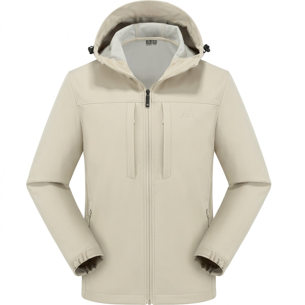 Marmari | Stylische Wasserdichte Softshelljacke Herren