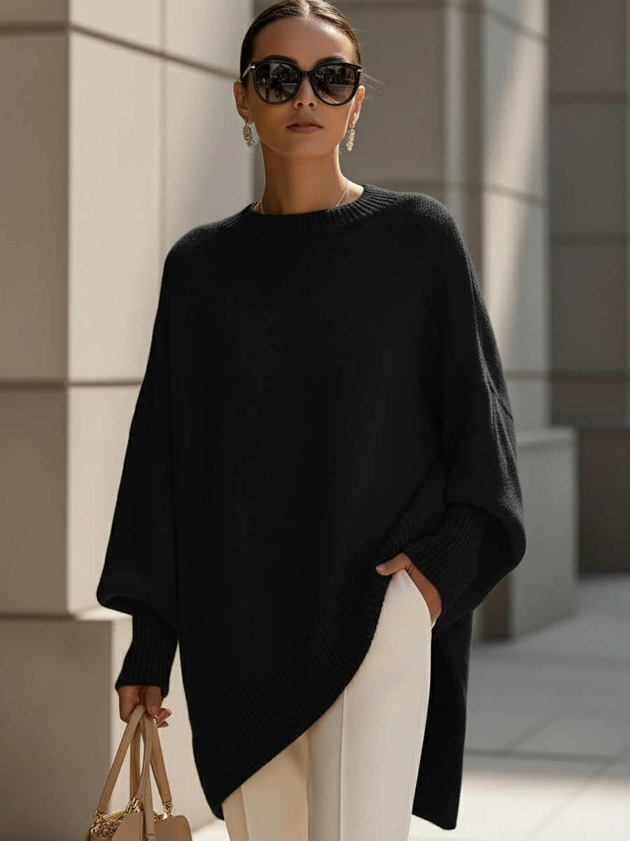 Roque | Weicher, moderner Oversize-Pullover aus Wollmischung