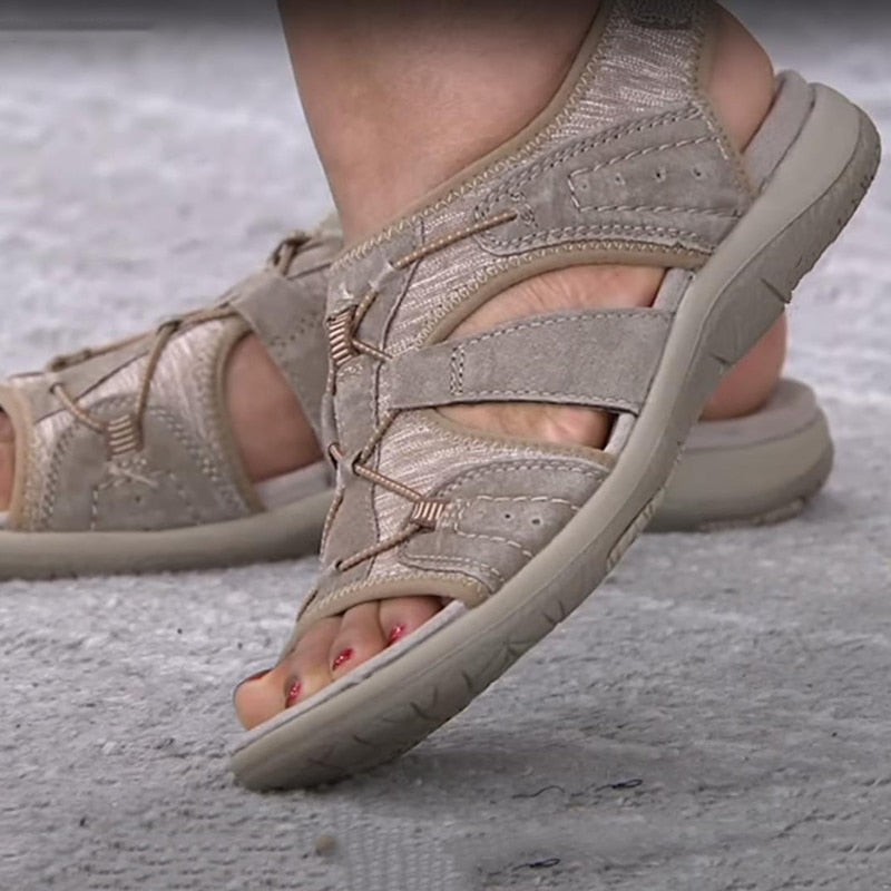 SUENTA Sophé | Verstellbare Sandalen – Komfort und Stil in einem