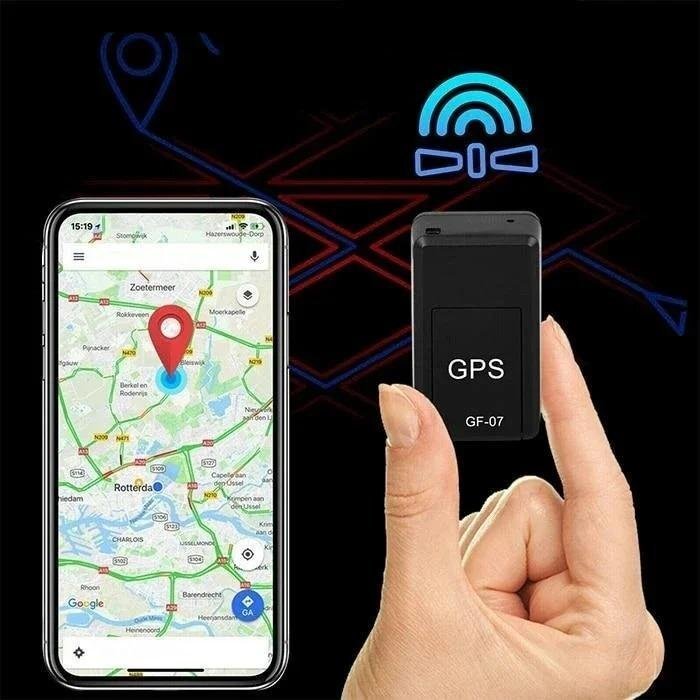 GPS-Tracker Mini – Magnetischer Auto-Locator mit Echtzeit-Ortung