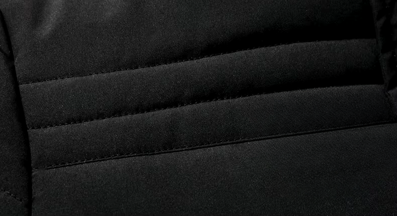 Figueral | Herren Robuste Winterjacke mit Kapuze und Fellfutter