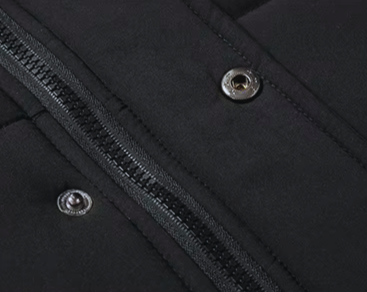 Figueral | Herren Robuste Winterjacke mit Kapuze und Fellfutter