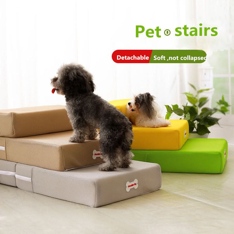 SUENTA DOGSTEP PRO – Haustiertreppe für Sofa & Bett