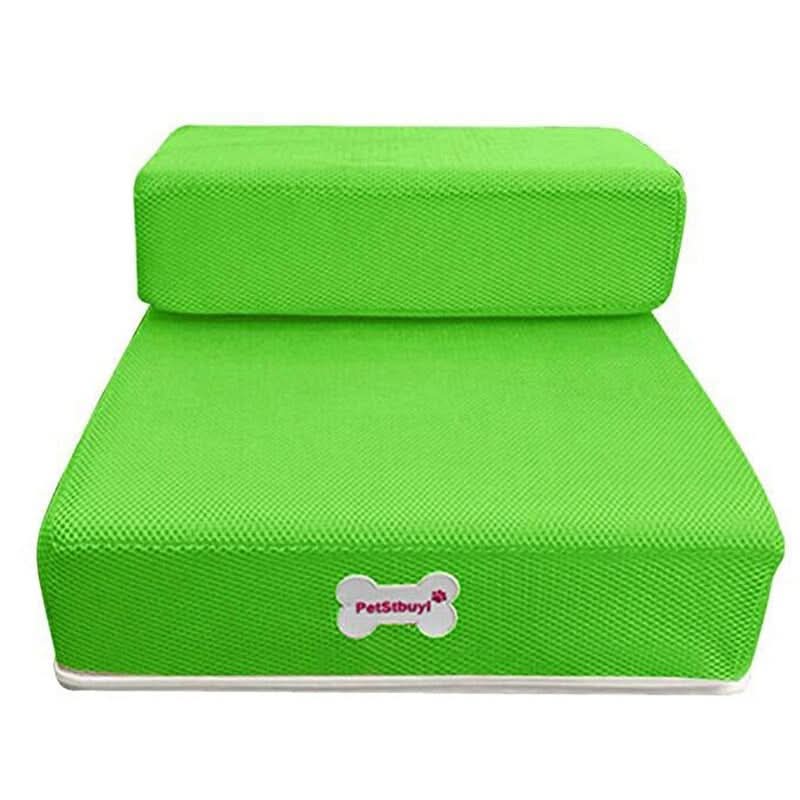 SUENTA DOGSTEP PRO – Haustiertreppe für Sofa & Bett Grün