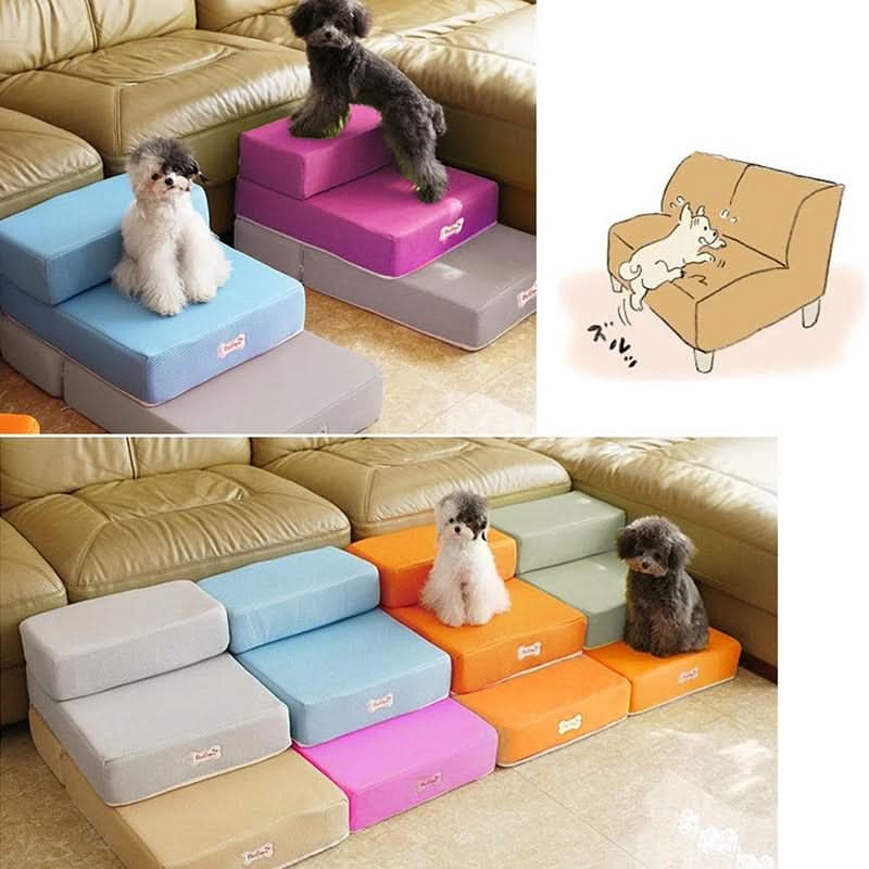 SUENTA DOGSTEP PRO – Haustiertreppe für Sofa & Bett