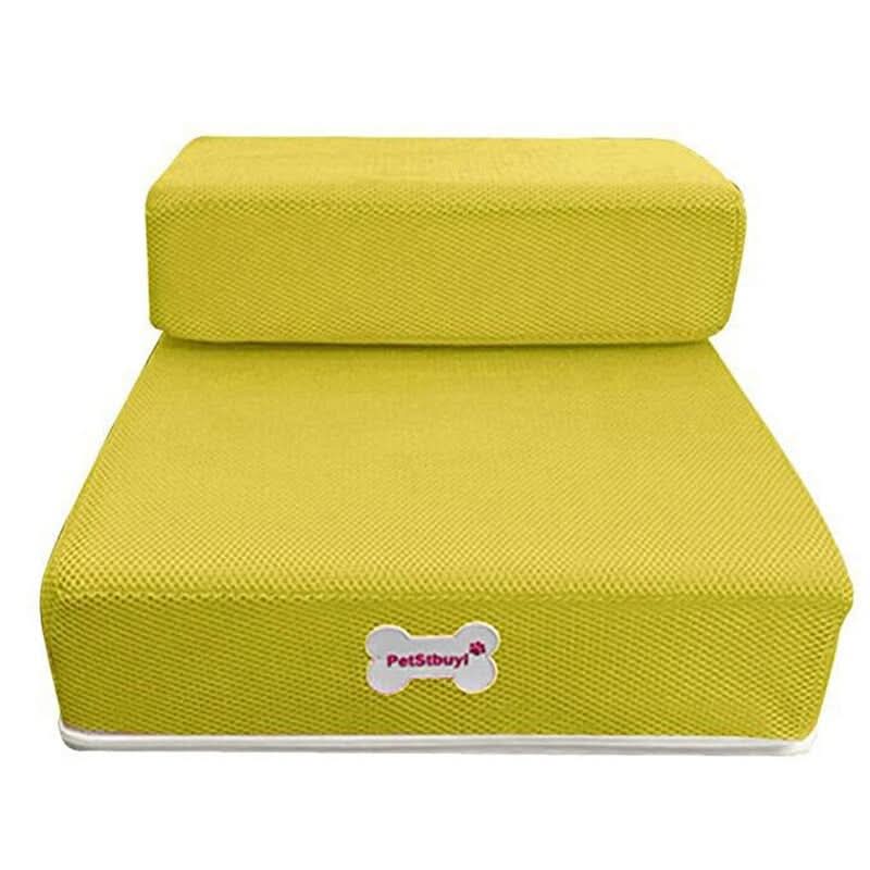 SUENTA DOGSTEP PRO – Haustiertreppe für Sofa & Bett Gelb