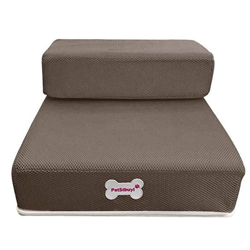 SUENTA DOGSTEP PRO – Haustiertreppe für Sofa & Bett Braun