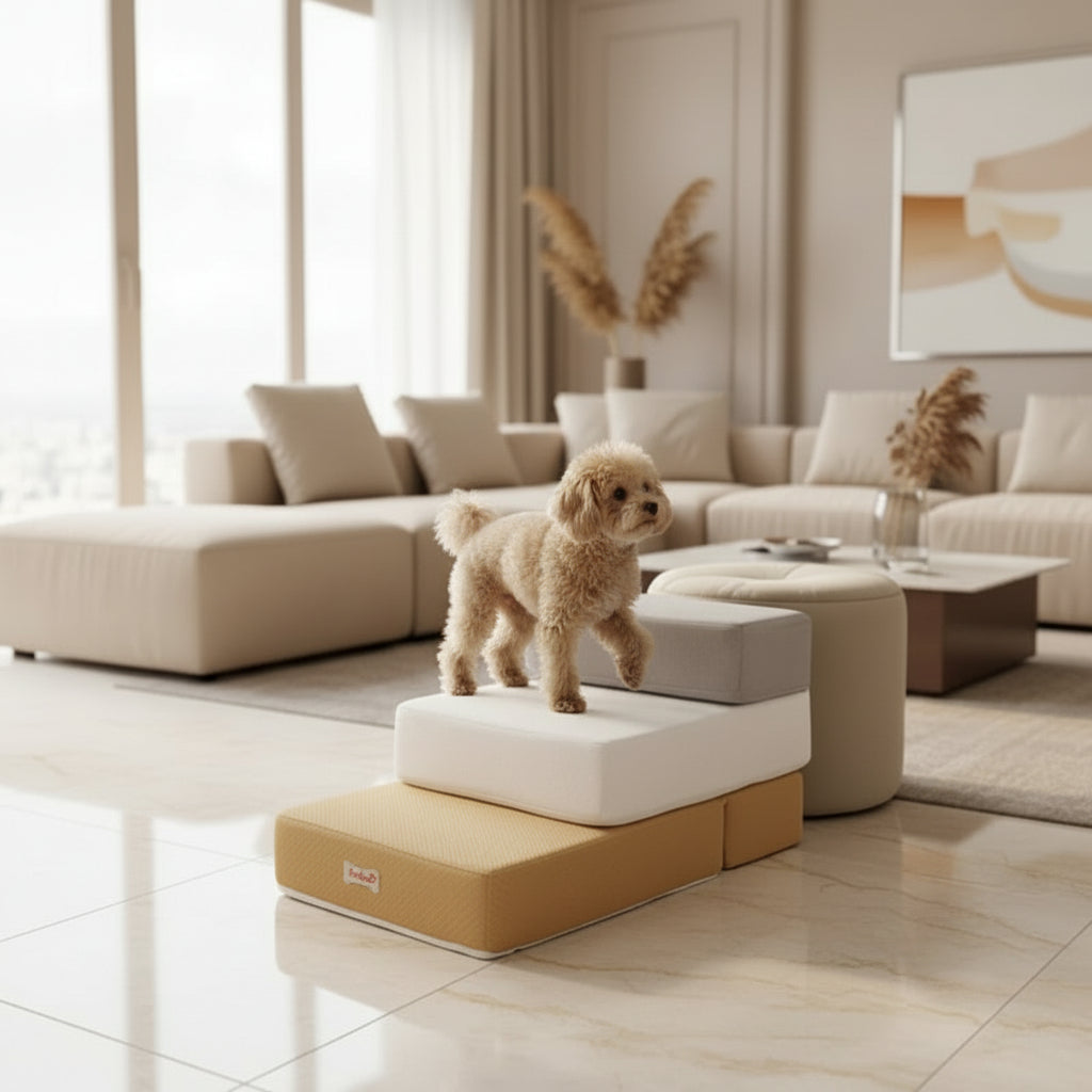 SUENTA DOGSTEP PRO – Haustiertreppe für Sofa & Bett