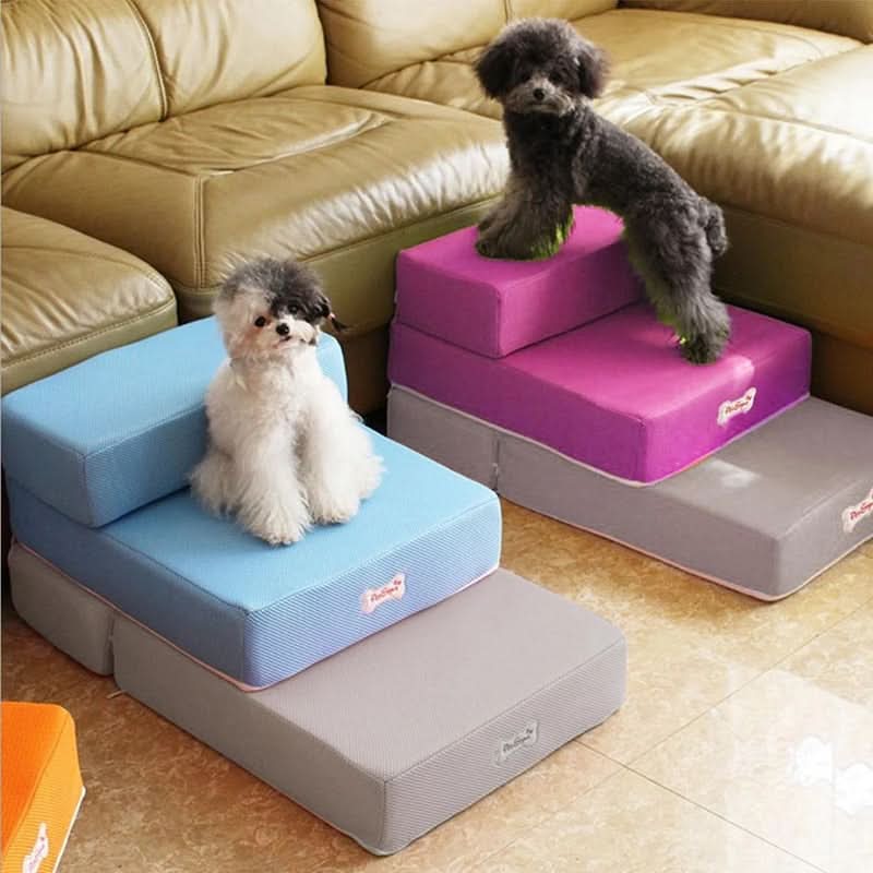 SUENTA DOGSTEP PRO – Haustiertreppe für Sofa & Bett