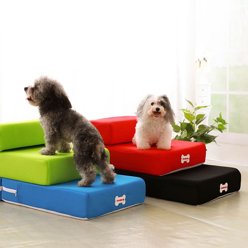 SUENTA DOGSTEP PRO – Haustiertreppe für Sofa & Bett