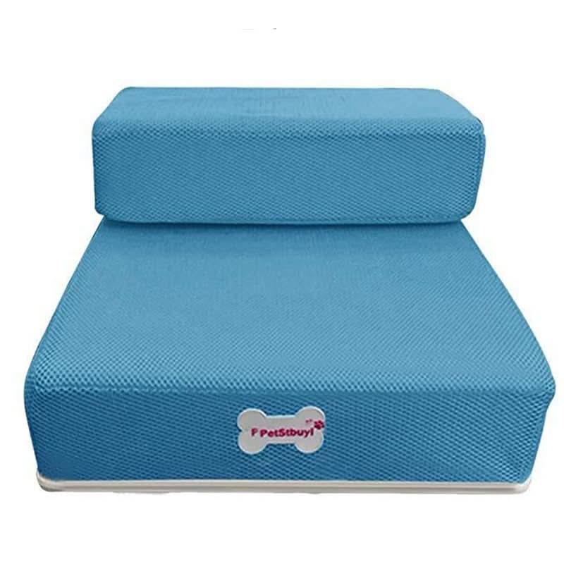 SUENTA DOGSTEP PRO – Haustiertreppe für Sofa & Bett Blau