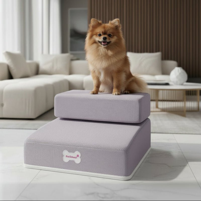 SUENTA DOGSTEP PRO – Haustiertreppe für Sofa & Bett