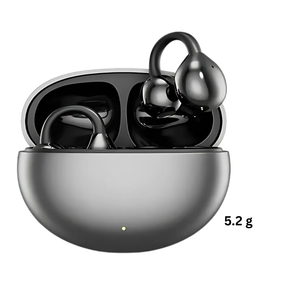 Kabellose Open-Ear Bluetooth-Clip-Kopfhörer mit klarem Klang