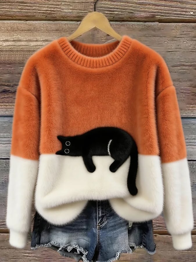SUENTA Dôre | Kuscheliger Oversize-Pullover