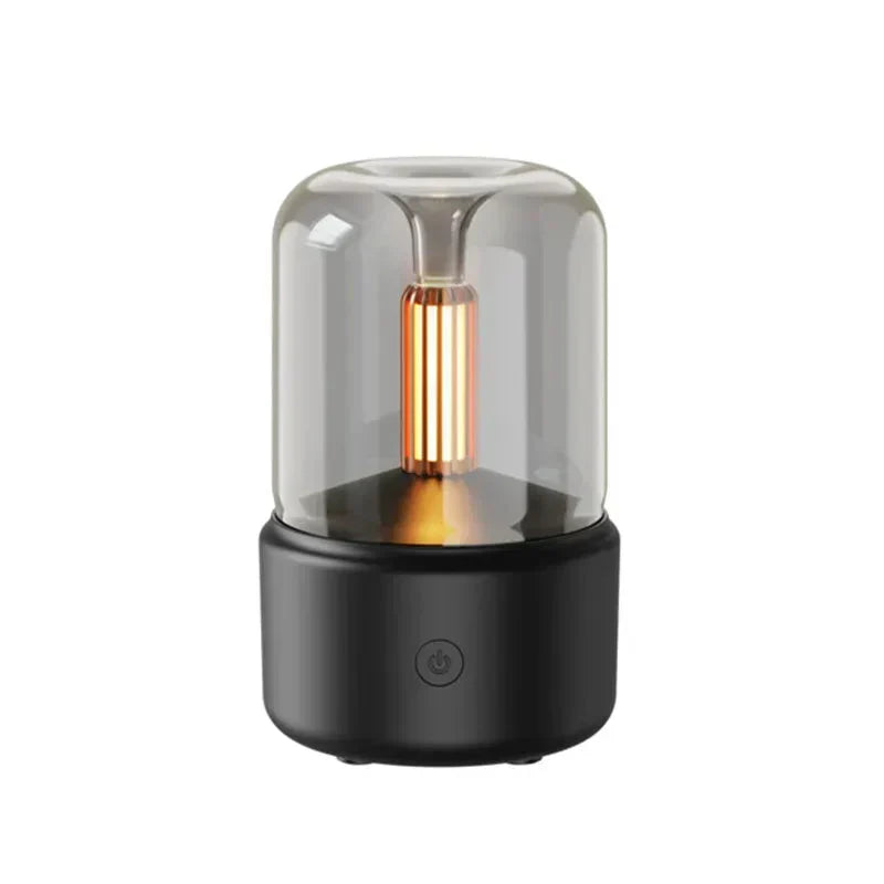 SUENTA Elektrischer Aromatherapie-Diffusor und Luftbefeuchter - AromaLux Black