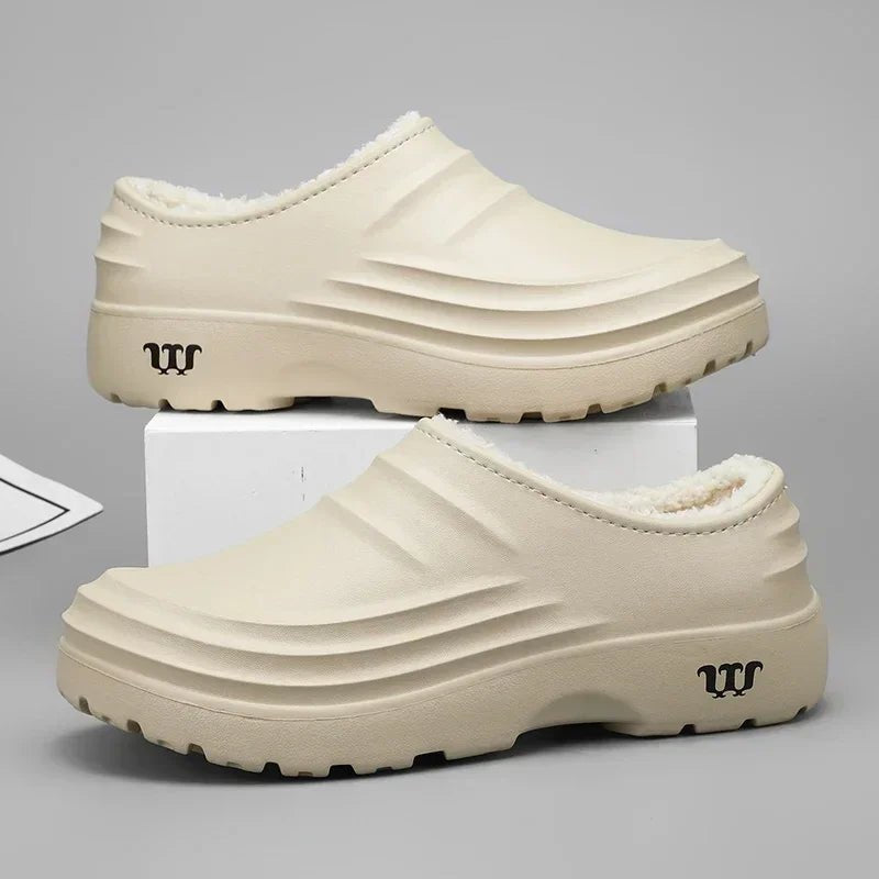 Hermosa | Waterproof, lined unisex winter clogs