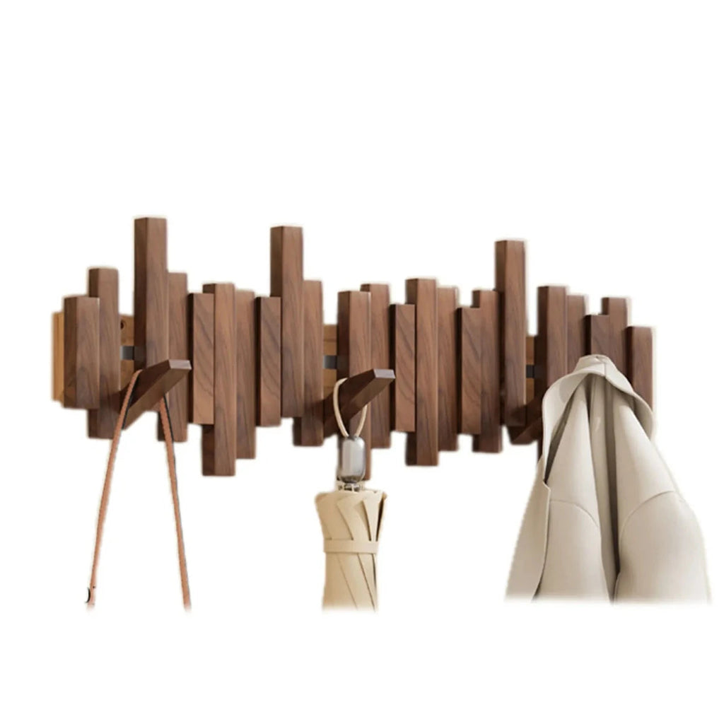 Piano Garderobe | Walnuss oder Buche für Jacken