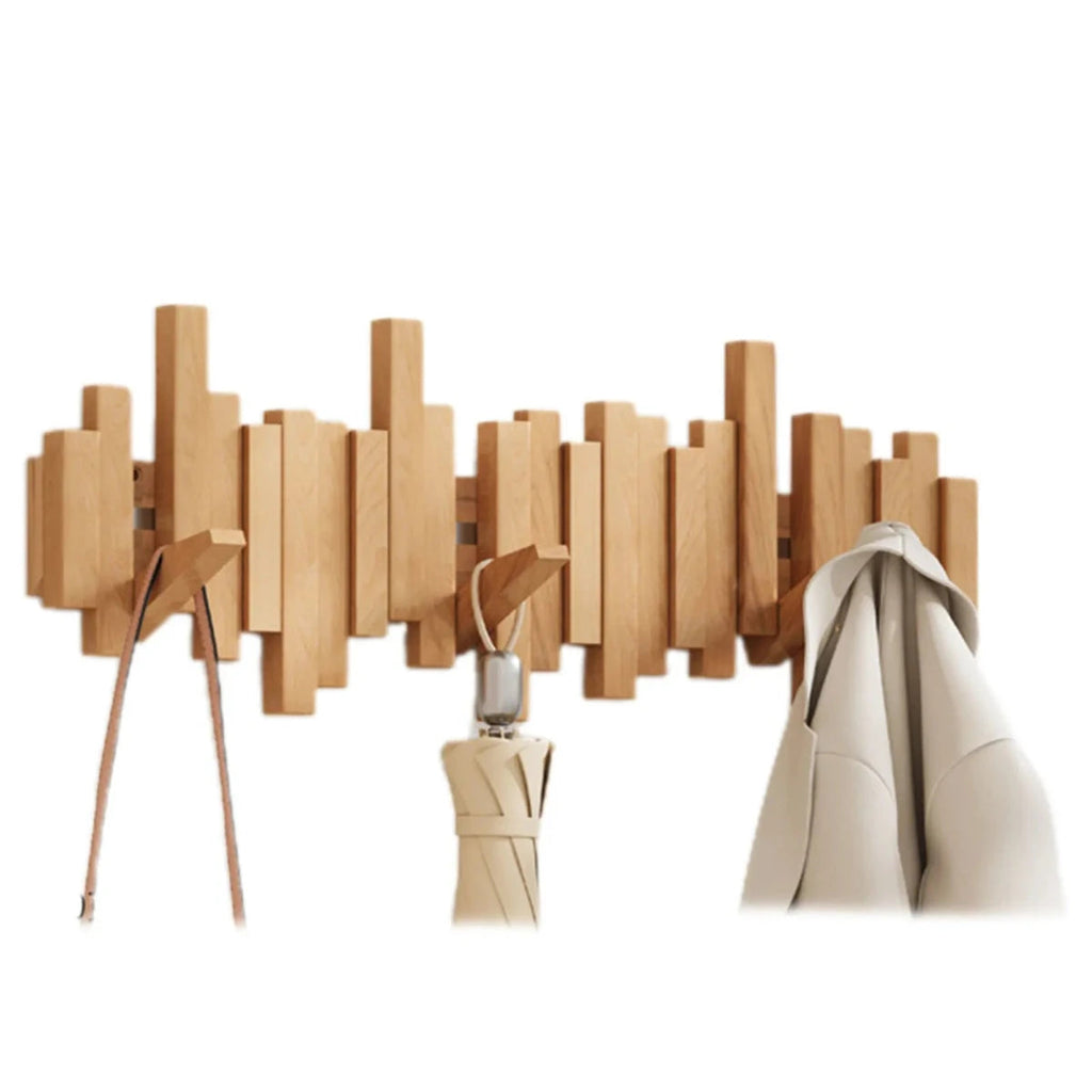 Piano Garderobe | Walnuss oder Buche für Jacken