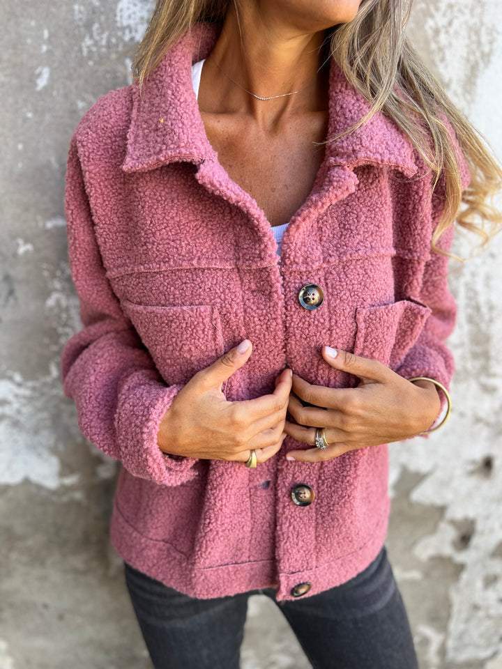 Roque | Kuschelige Jacke mit Innenfutter Damen