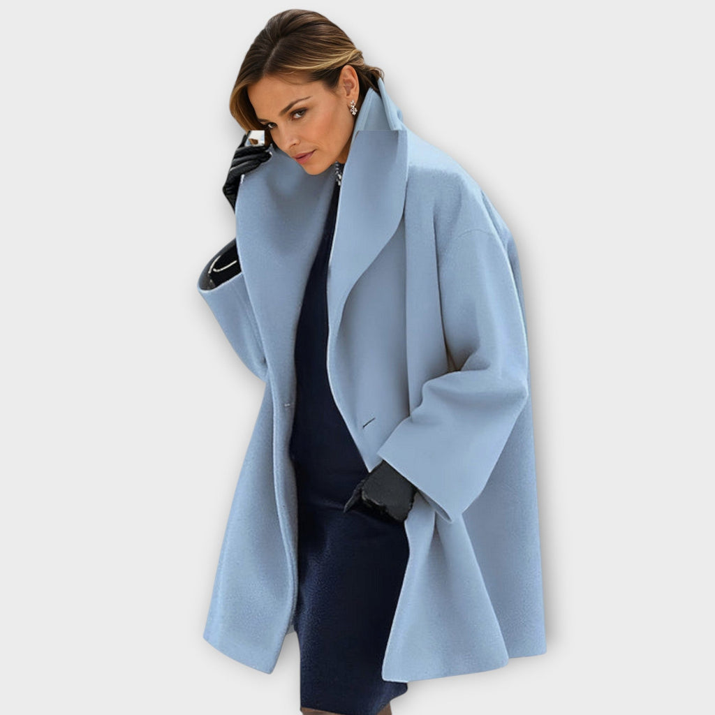Amore | Damen Oversized-Wintermantel im modernen Stil