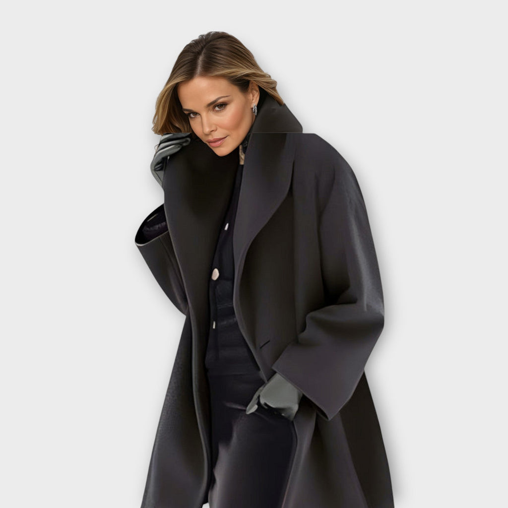 Amore | Damen Oversized-Wintermantel im modernen Stil
