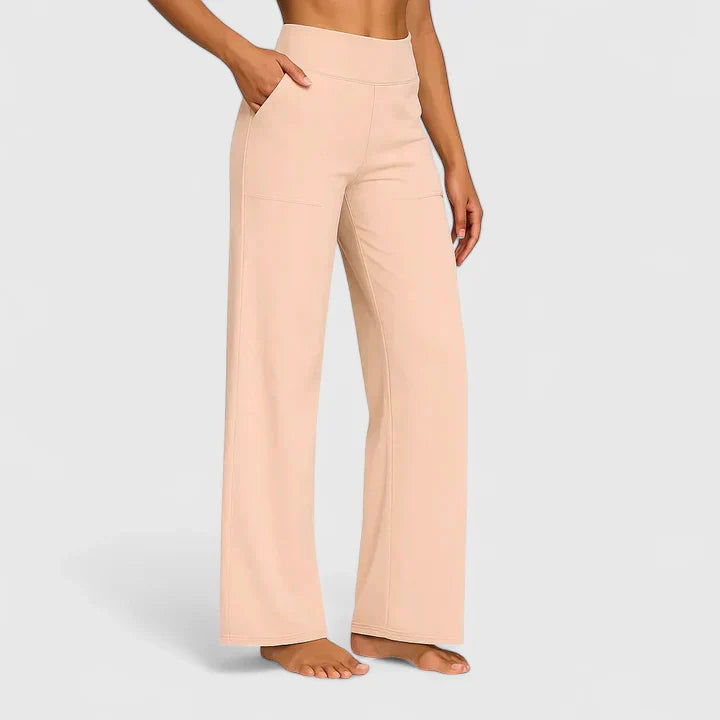 Solis | Pantaloni lounge da donna ampi con fascia elastica