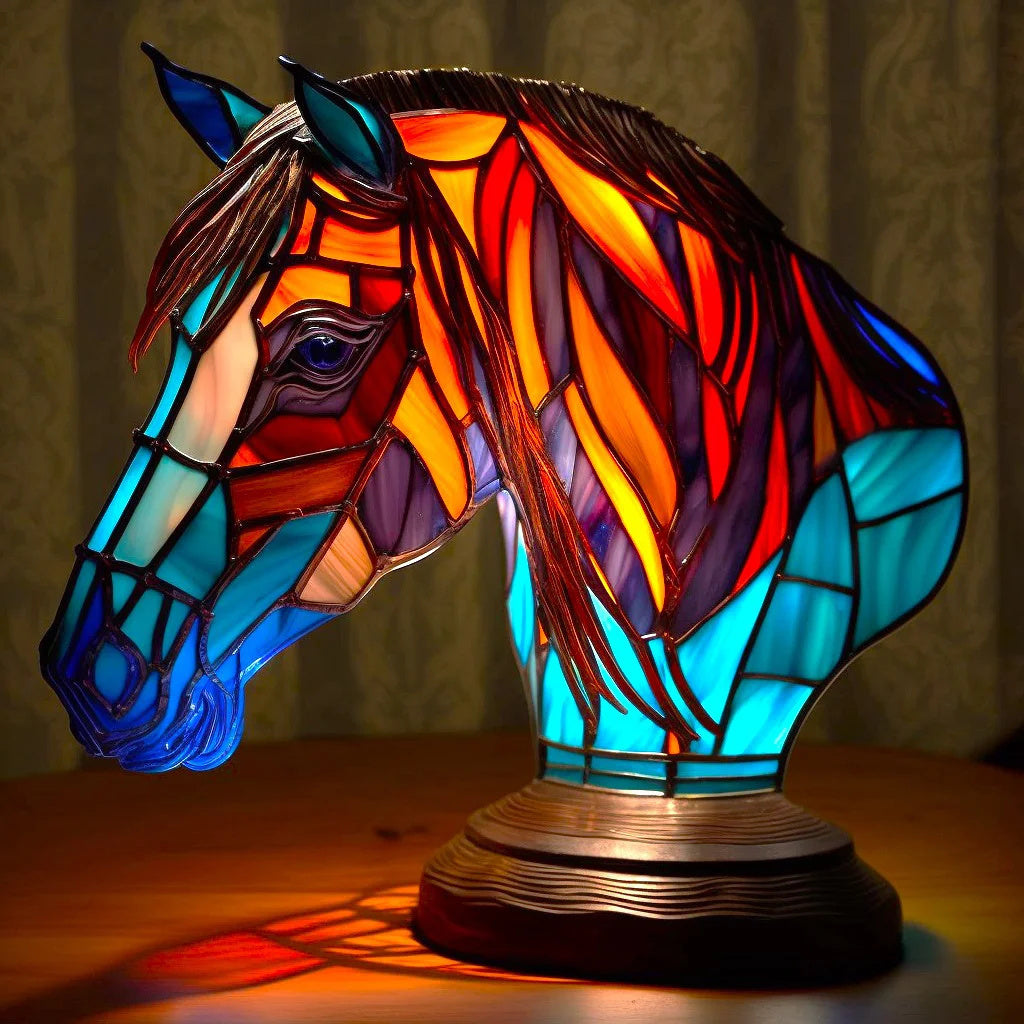 Atmos – Beleuchtete Tierkunst