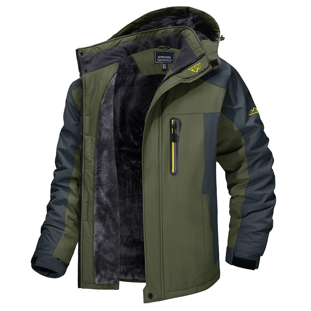 Admire | Herren Kältefeste Jacke mit Reißverschluss