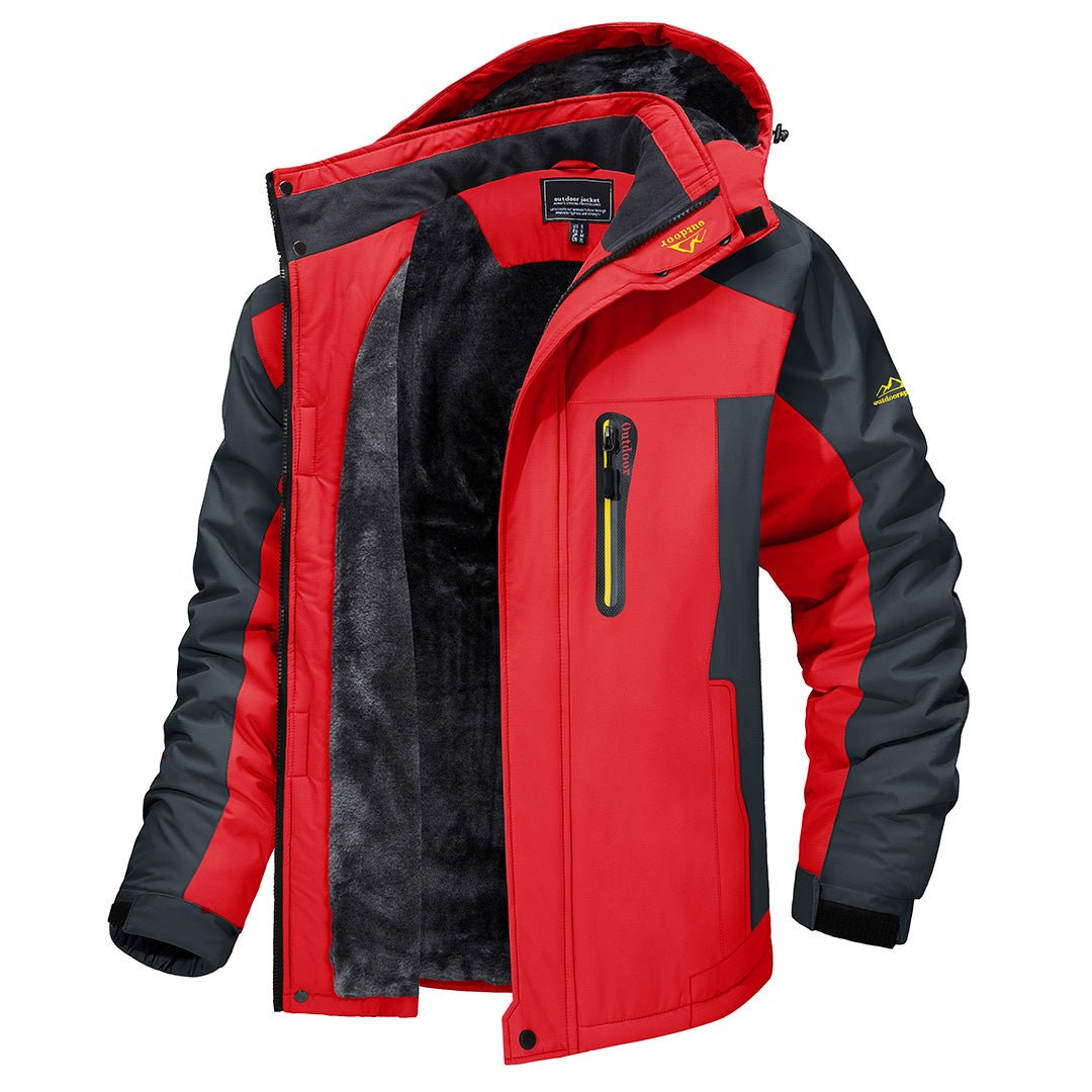 Admire | Herren Kältefeste Jacke mit Reißverschluss