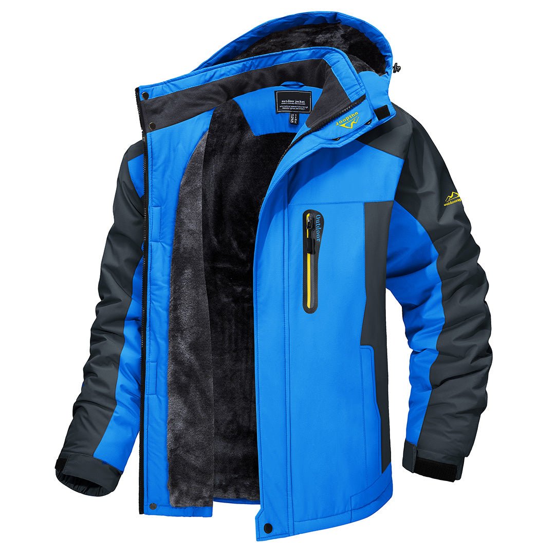 Admire | Herren Kältefeste Jacke mit Reißverschluss