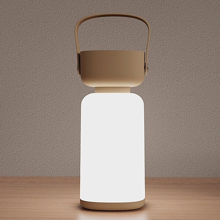 Amanti – Lámpara de mesa LED portátil e impermeable con moderno diseño cilíndrico