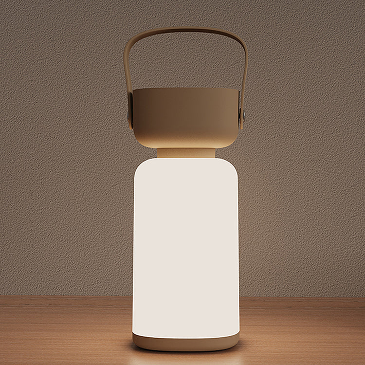 Amanti – Lámpara de mesa LED portátil e impermeable con moderno diseño cilíndrico