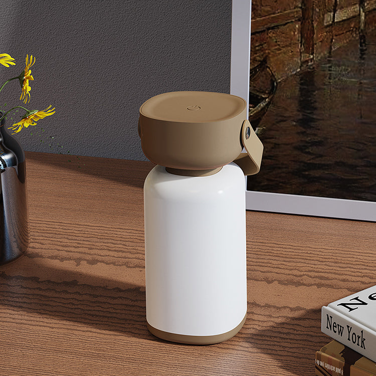 Amanti – Lámpara de mesa LED portátil e impermeable con moderno diseño cilíndrico