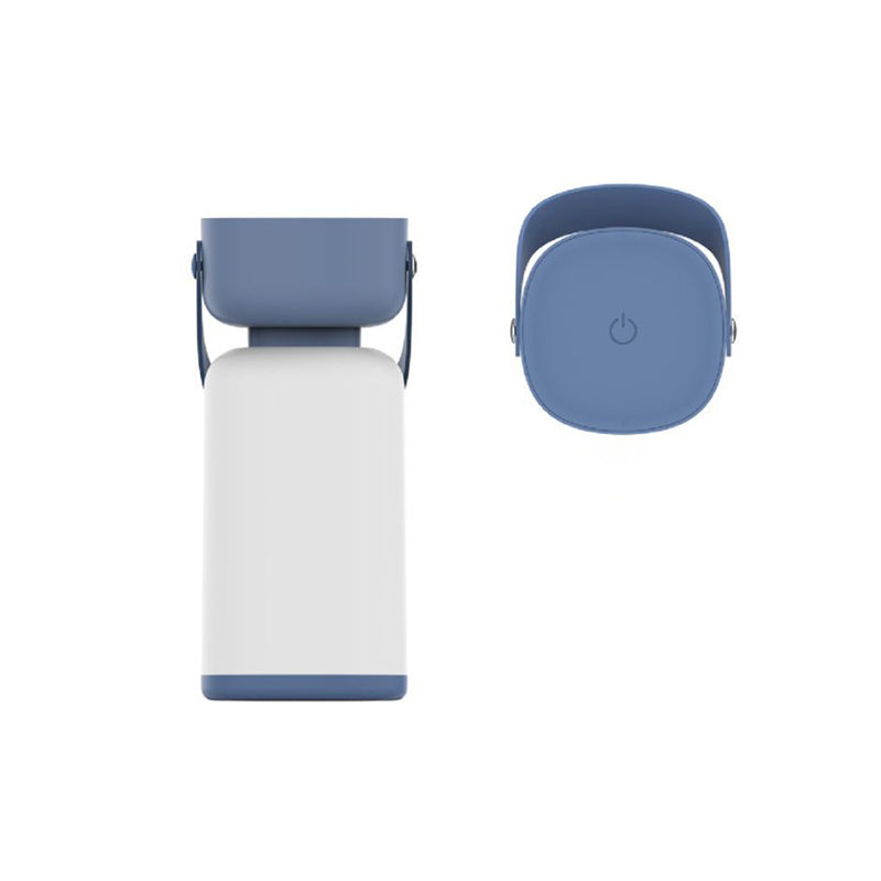 Amanti – Lámpara de mesa LED portátil e impermeable con moderno diseño cilíndrico