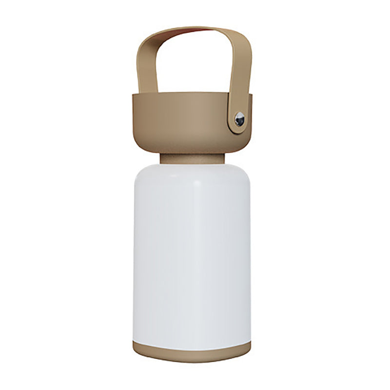 Amanti – Lámpara de mesa LED portátil e impermeable con moderno diseño cilíndrico