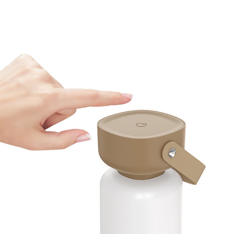 Amanti – Lámpara de mesa LED portátil e impermeable con moderno diseño cilíndrico