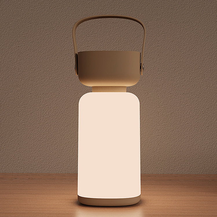 Amanti – Wasserdichte tragbare LED-Tischlampe im modernen Zylinderdesign