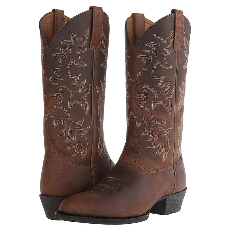 Bersh | Women's chic cowboy boots with stylish details