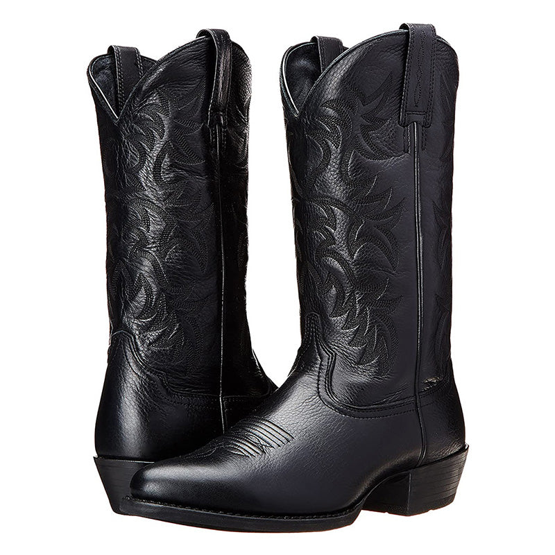 Bersh | Women's chic cowboy boots with stylish details